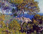 Claude Monet Bordighera Sweden oil painting artist
